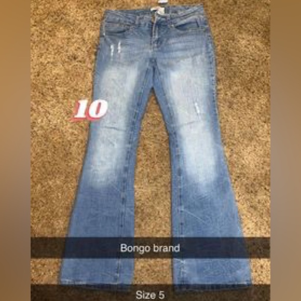 Flare jeans